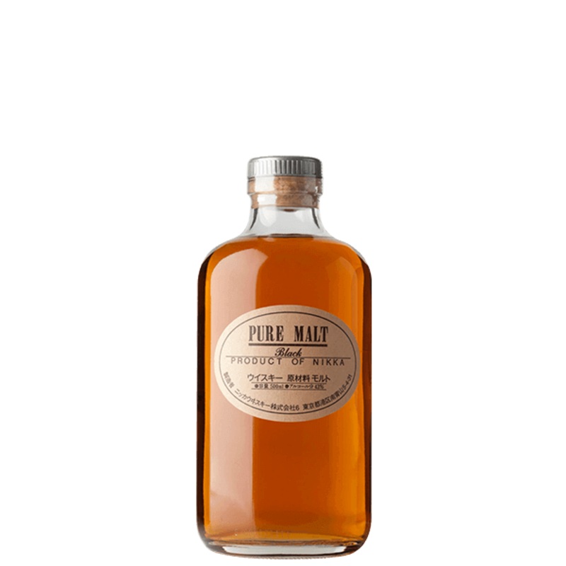 Nikka Pure Malt Black (500mL)