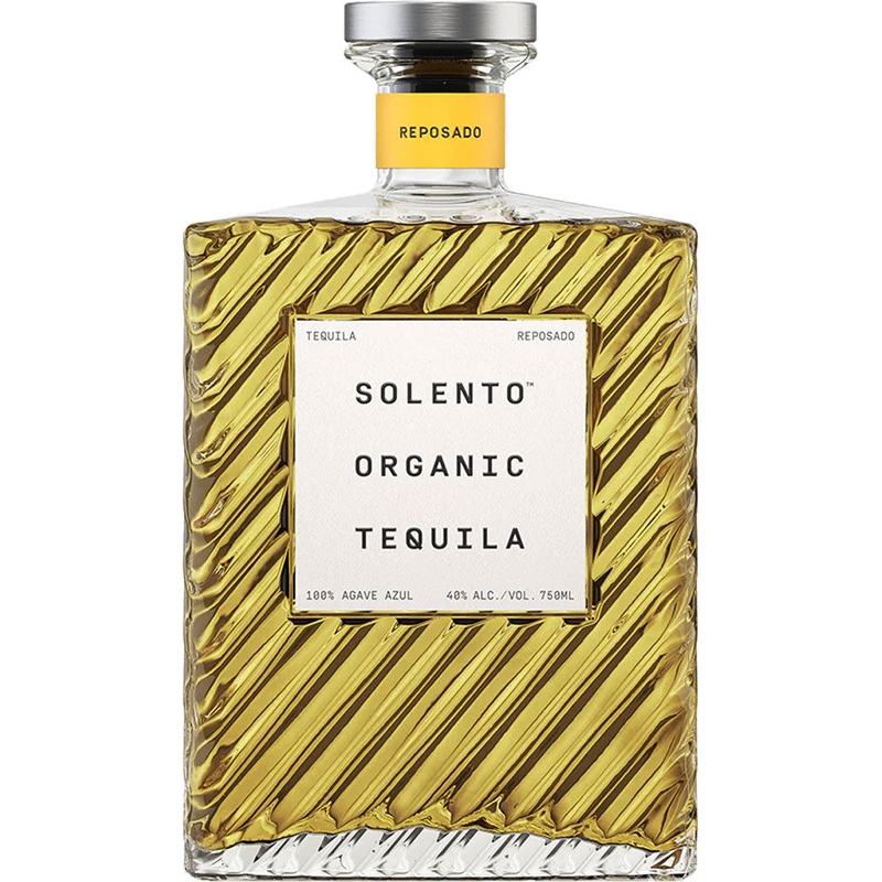 Solento Organic Tequila Reposado 750ml