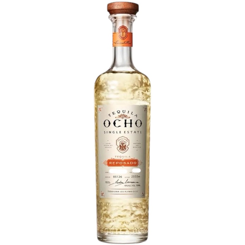 Tequila Ocho Single Estate Reposado La Mesa 2025