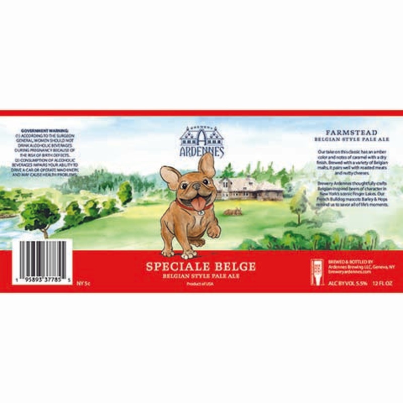 Ardennes Belgian Style Pale Ale