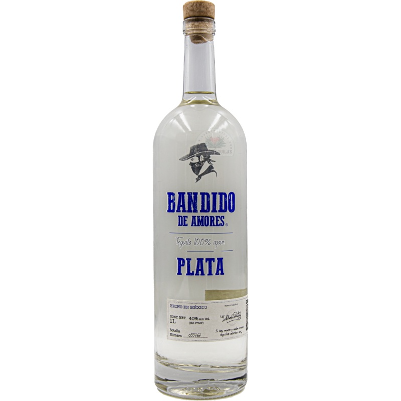 Bandido De Amores Plata Tequila