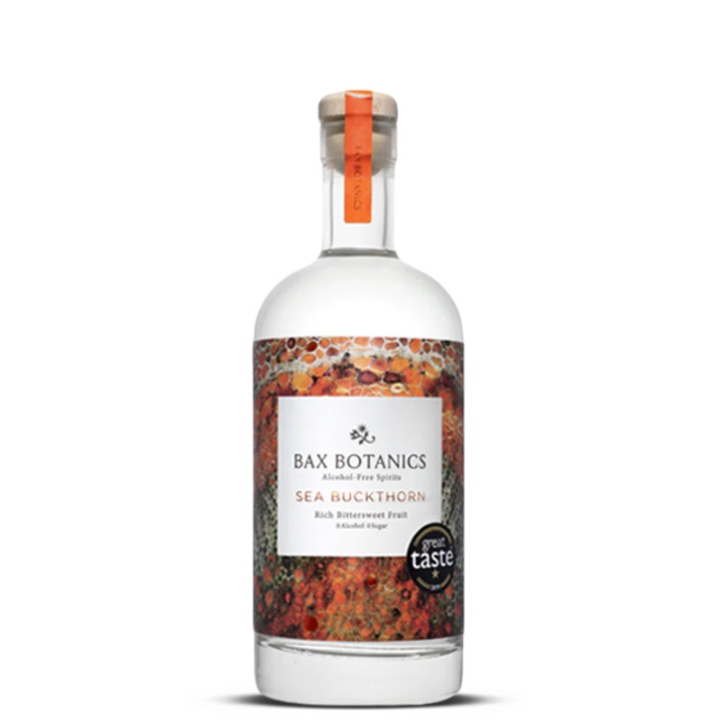 Bax Botanics Sea Buckthorn Alcohol-Free Spirit (500mL)
