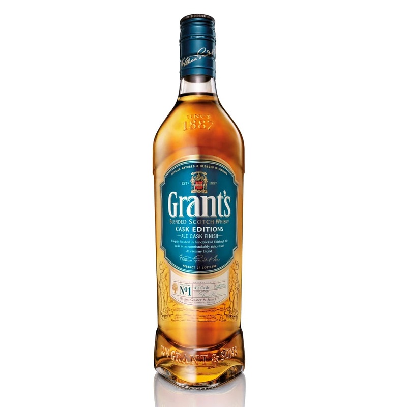 Grant’s Ale Cask Finish Scotch 750ML
