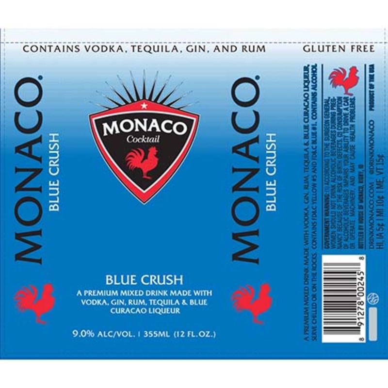 Monaco Blue Crush