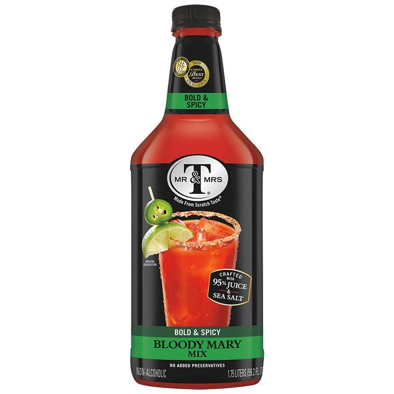 Mr & Mrs T Spicy Bloody Mary Mix 1.75L