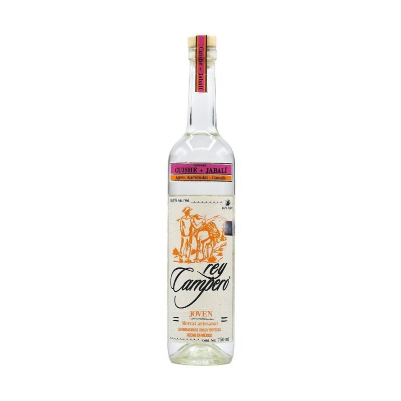 Rey Campero Vincente Sanchez Parada – Cuishe + Jabal Joven Mezcal