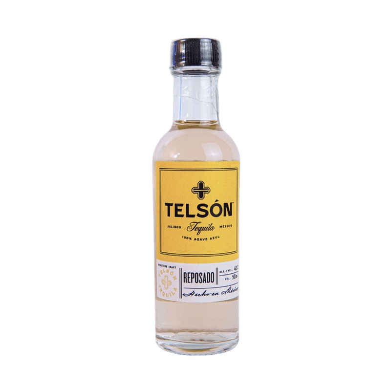 Telsn Reposado Tequila 50ml (Pack of 12)