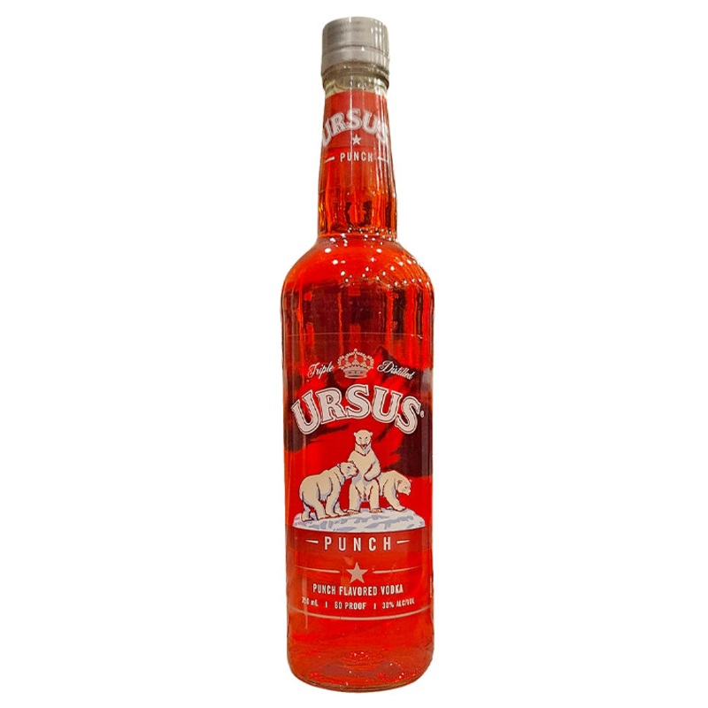 Ursus Punch Vodka – 750ml