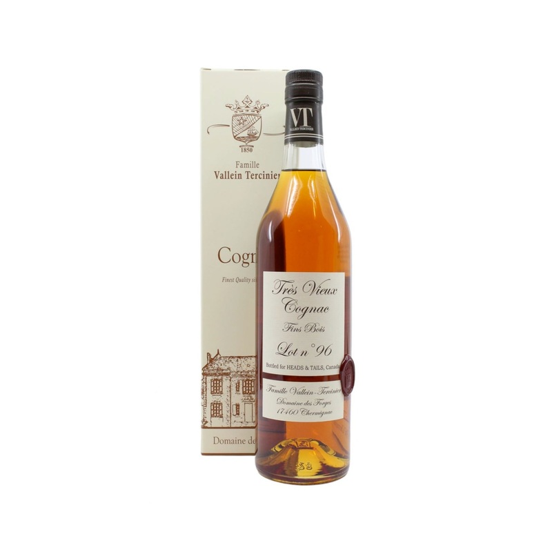 Vallein Tercinier Cognac Fins Bois 96 (case of 6)