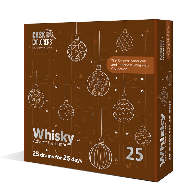 Whisky Advent Calendar – Scotch/USA/Japanese Collection – 25 Days 25x3cl 43.3%