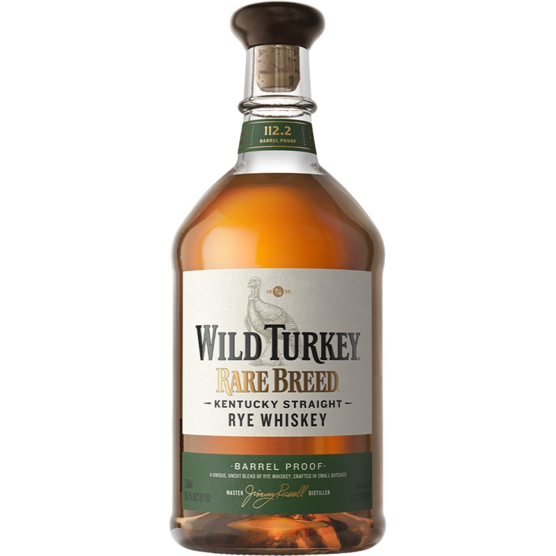 Wild Turkey Rare Breed Barrel Proof Kentucky Straight Rye Whiskey