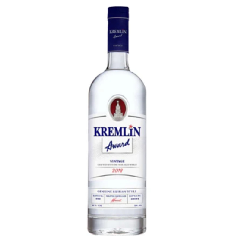 2018 Kremlin Award Vintage Vodka