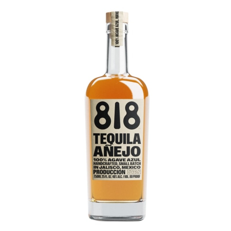 818 Tequila Anejo, 750mL