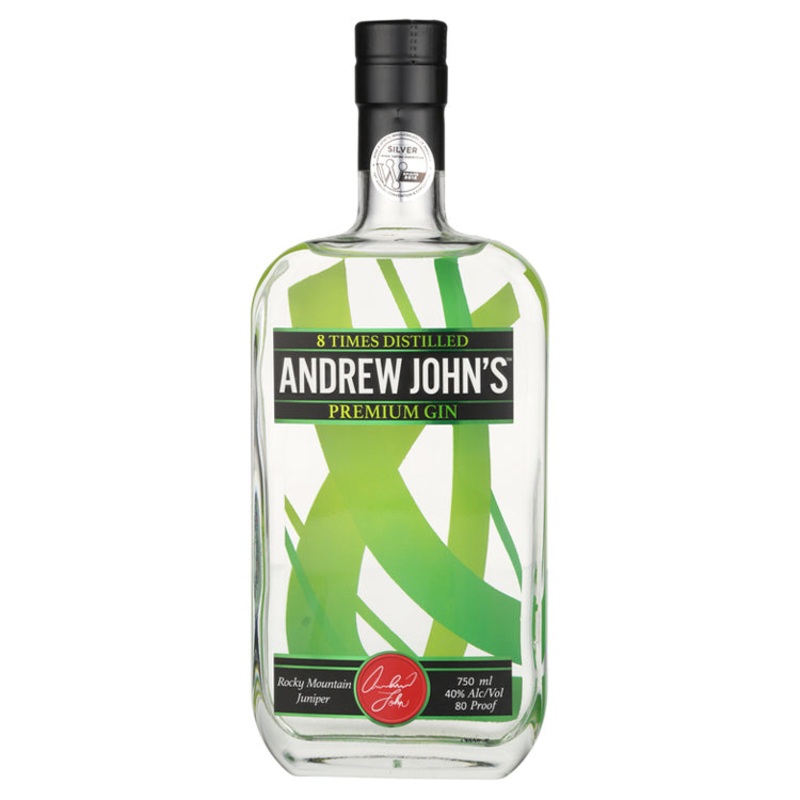 Andrew John’s Premium Gin – 750ml
