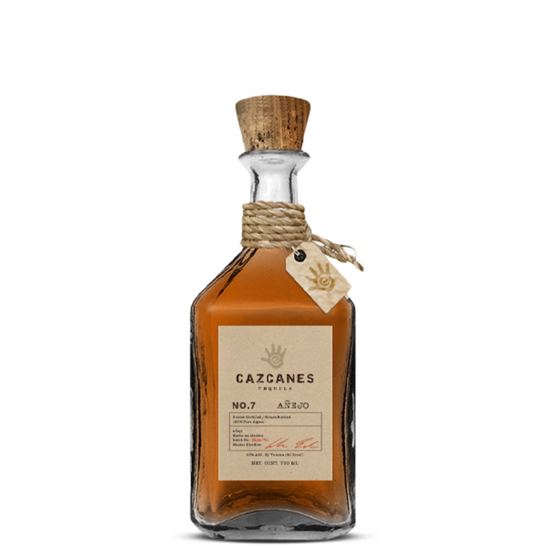 Cazcanes No.7 Aejo Tequila