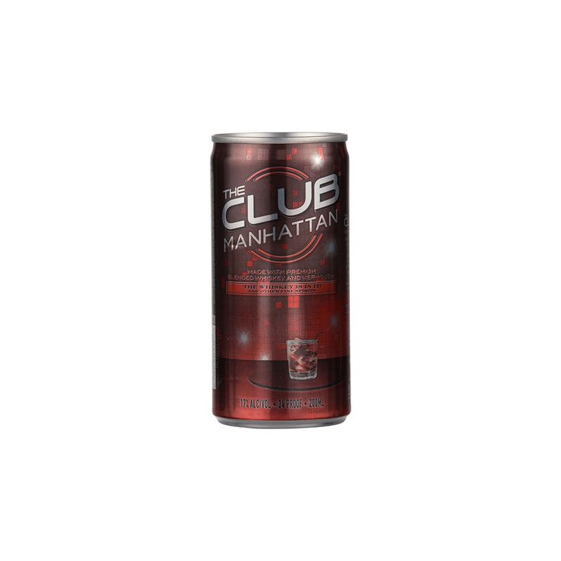 Club Manhattan 200ML Can