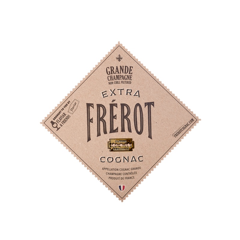 Frrot Razor Blade Lapel Pin