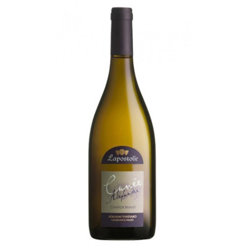 Lapostolle Cuvee Alexandre Atalayas Vineyard Chardonnay 2008