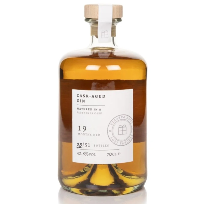 Sauternes Cask Aged Lost Parcels Gin | 700ML