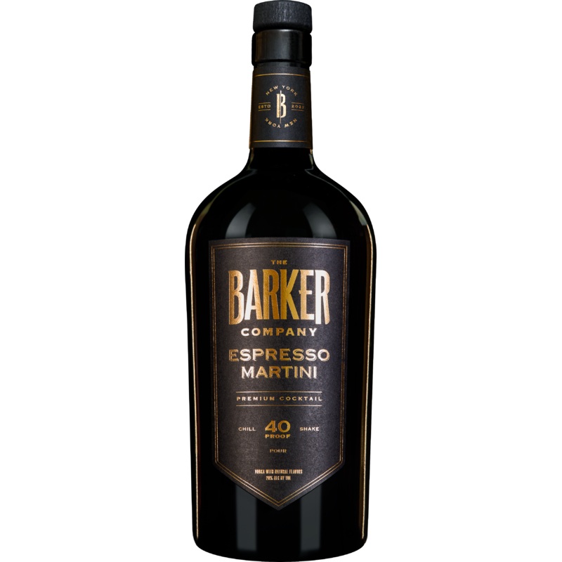 The Barker Company Espresso Martini (700mL)
