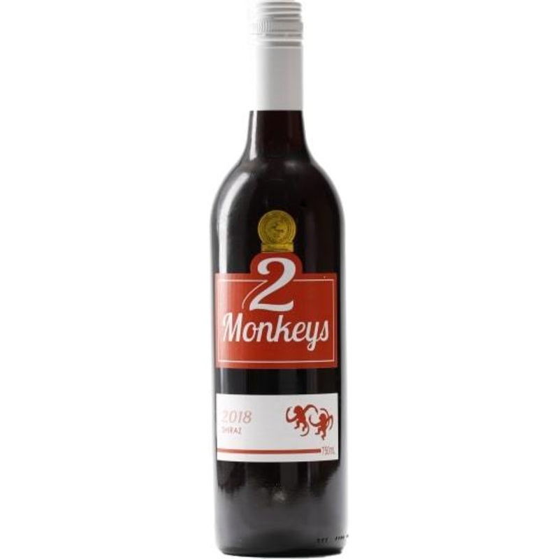 Two Monkeys Shiraz 750ml