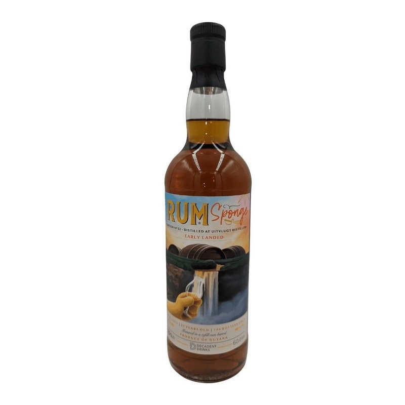 Uitvlught 25 Year Old Rum Sponge No.22 60% 70cl