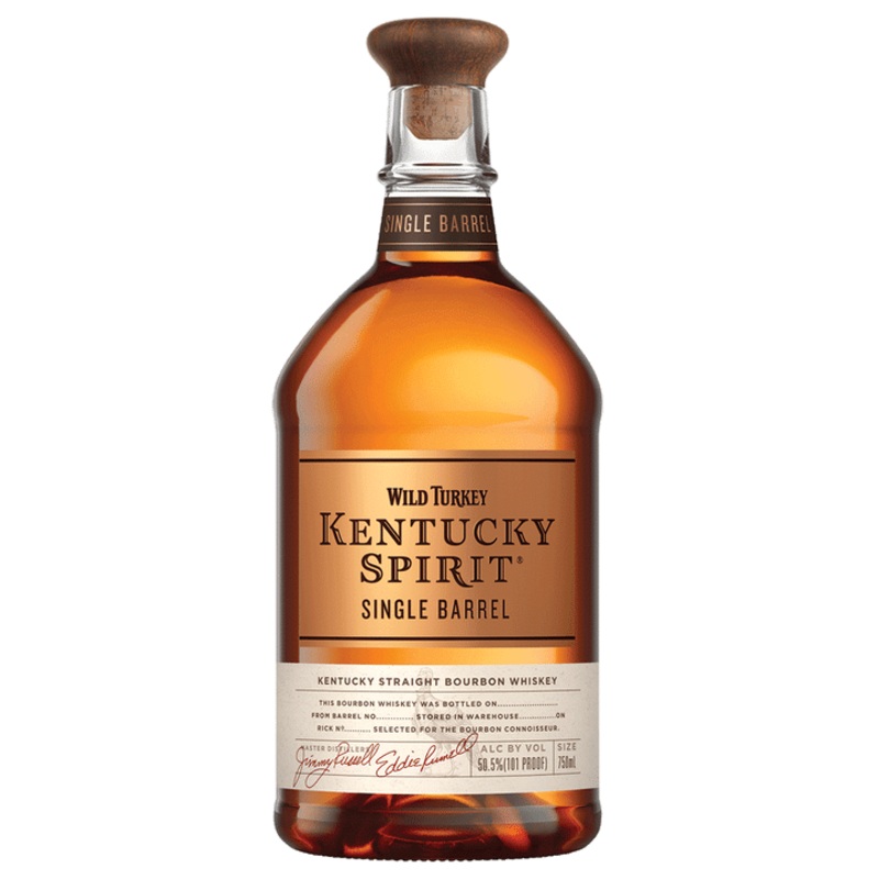 Wild Turkey Kentucky Spirit Single Barrel Whiskey 101 Proof 750ml