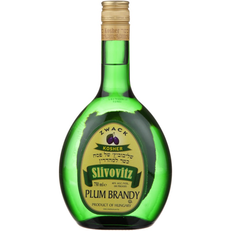 Zwack Slivovitz 3 Yr 80 750ML