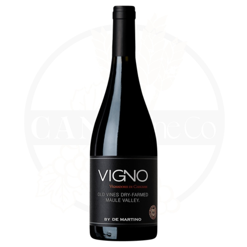 2011 De Martino Vigno Old Vines Dry Farmed Carignan 750ml