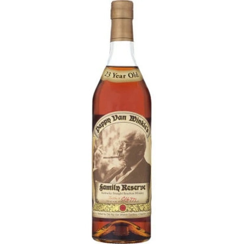 2021 Pappy Van Winkle’s Family Reserve 23 Year Old Bourbon Whiskey 750ml