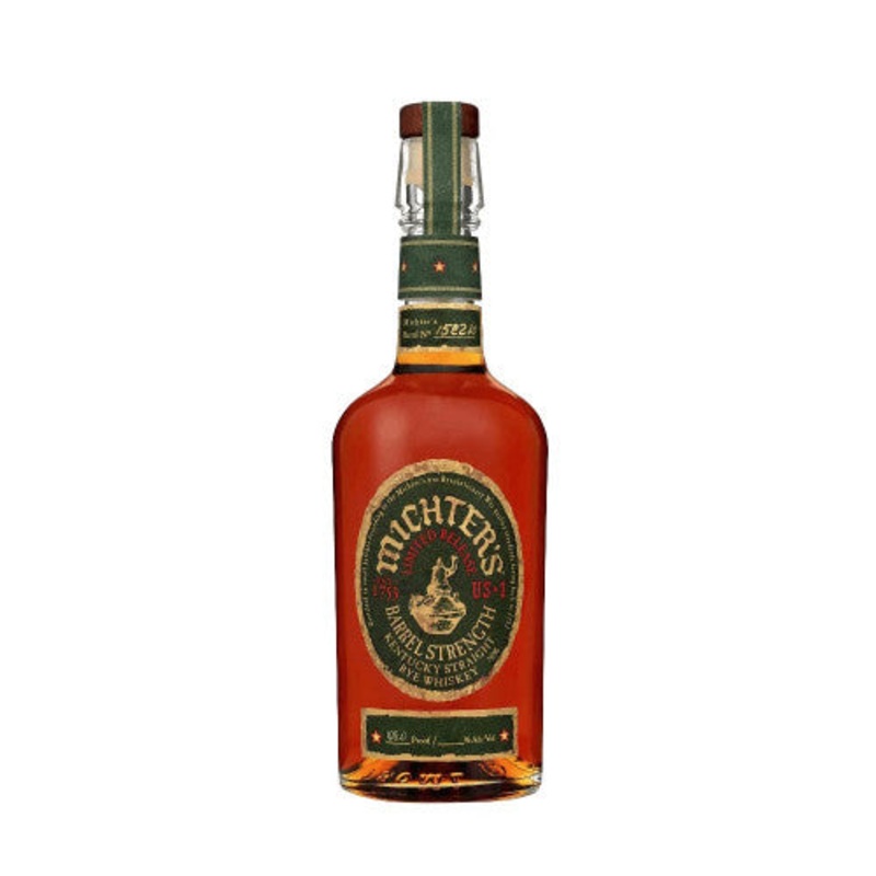 2022 Michter’s US-1 Limited Release Barrel Strength Kentucky Straight Rye Whiskey 750ml