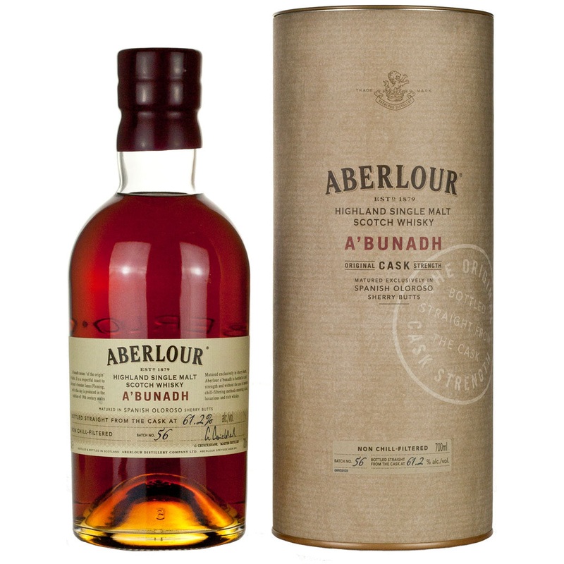 Aberlour A’bunadh Batch 56