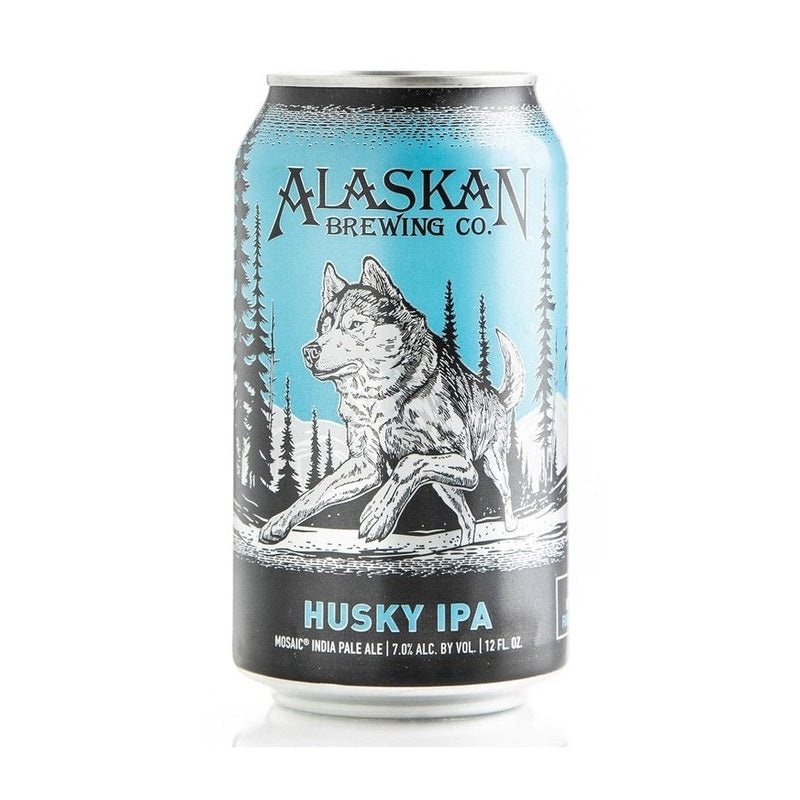 Alaskan Brewing Co. Husky IPA Beer 6-Pack