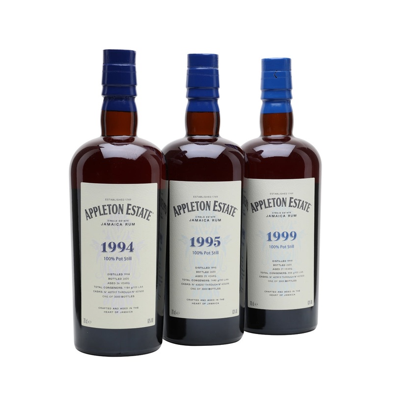 Appleton Estate Hearts Collection Set 1994 -1995 & 1999