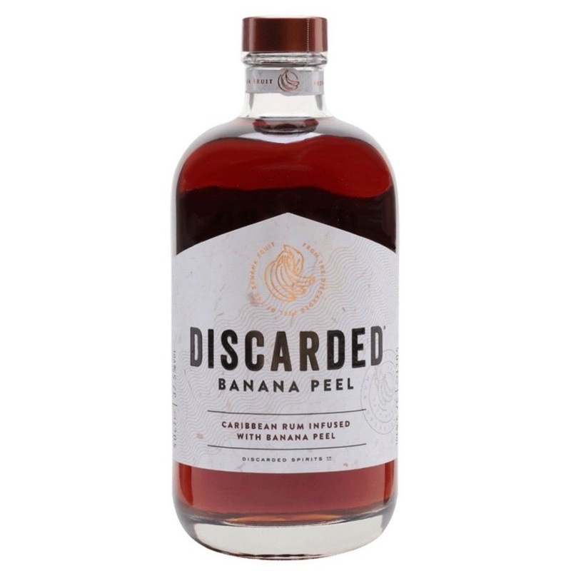 Banana Peel Infused Rum Discarded 37.5% 70cl