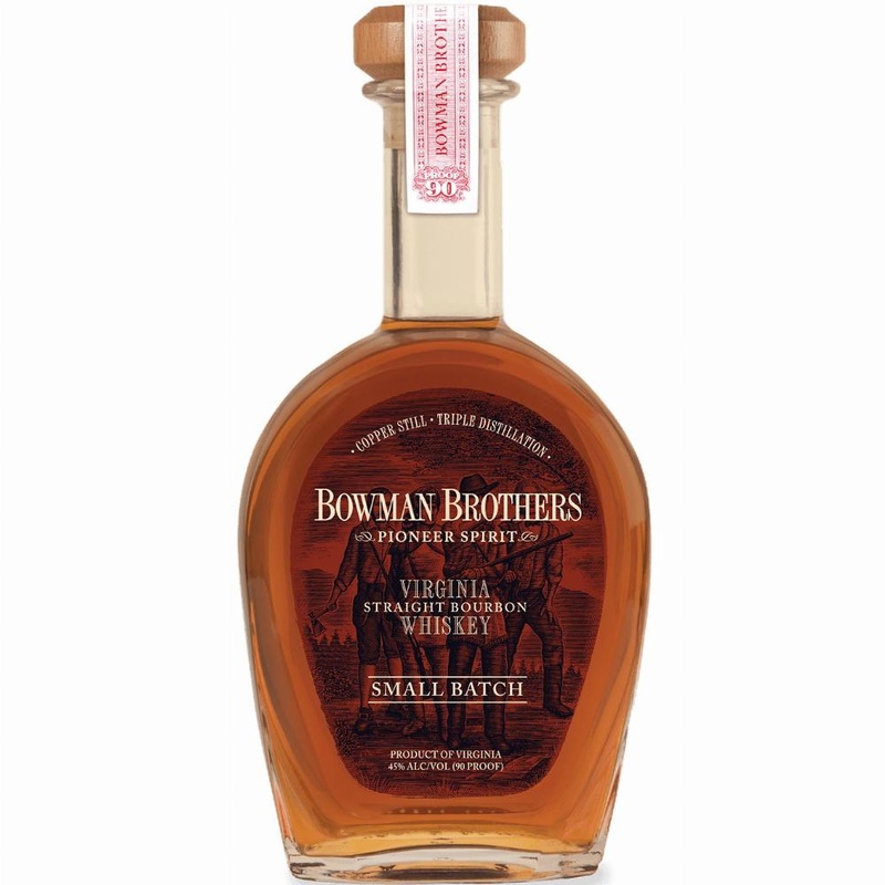 Bowman Brothers Small Batch Virginia Straight Bourbon Whiskey 750ml