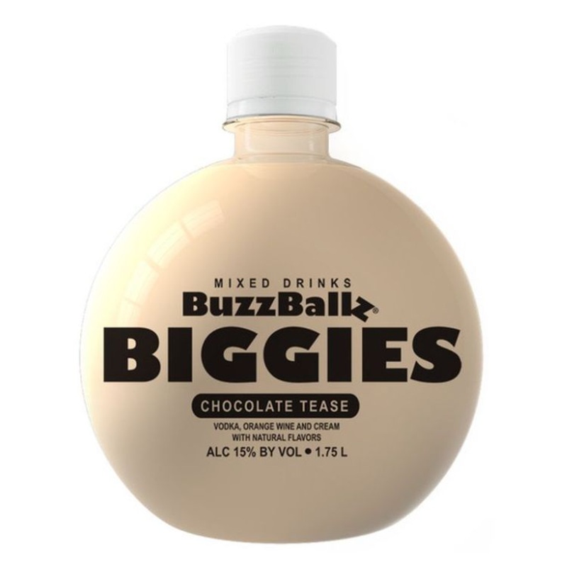 Buzzballz Biggies Chocolate Tease – 1.75l