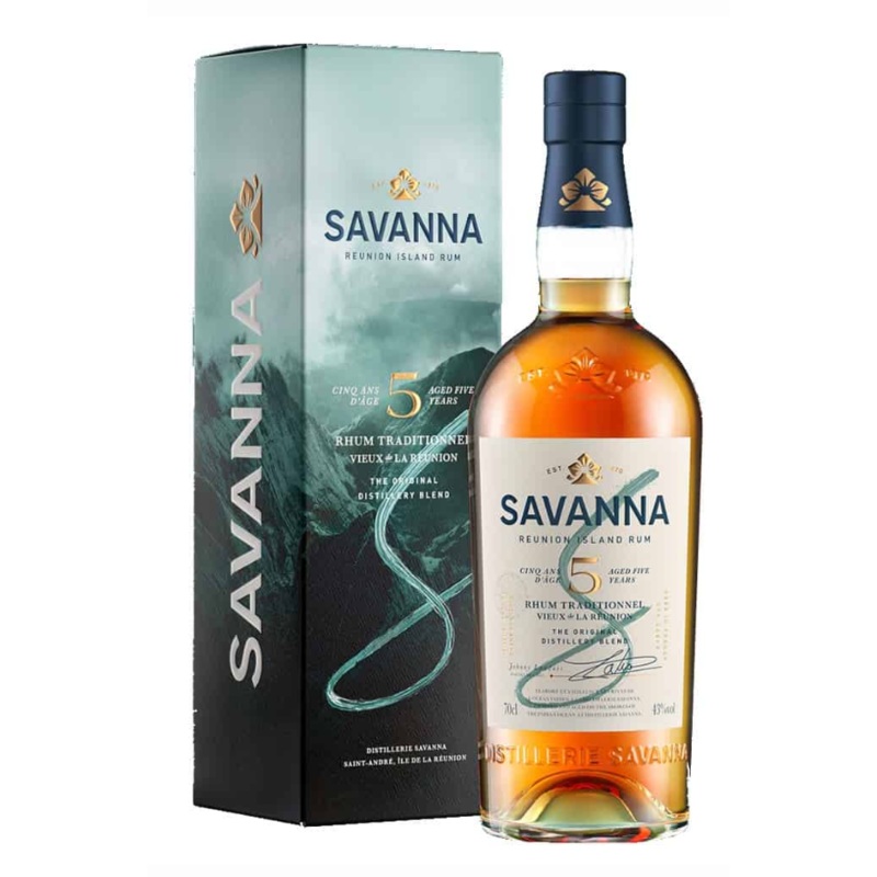 Savanna 5 Year Old dAge The Original Distillery Blend | 700ML