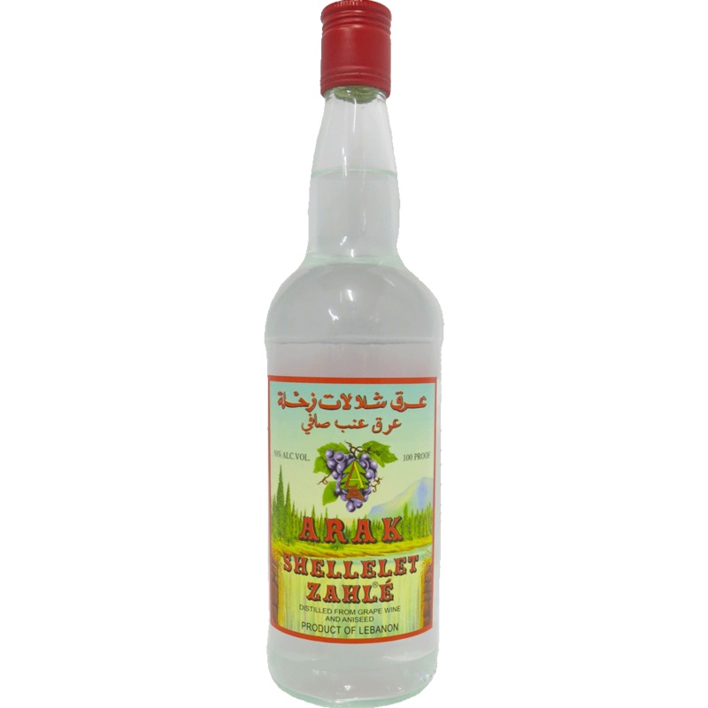Shellelet Zahle Arak Liqueur