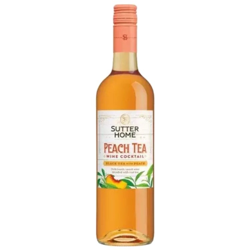 Sutter Home Black Tea With Peach Wine – 750ml x 3