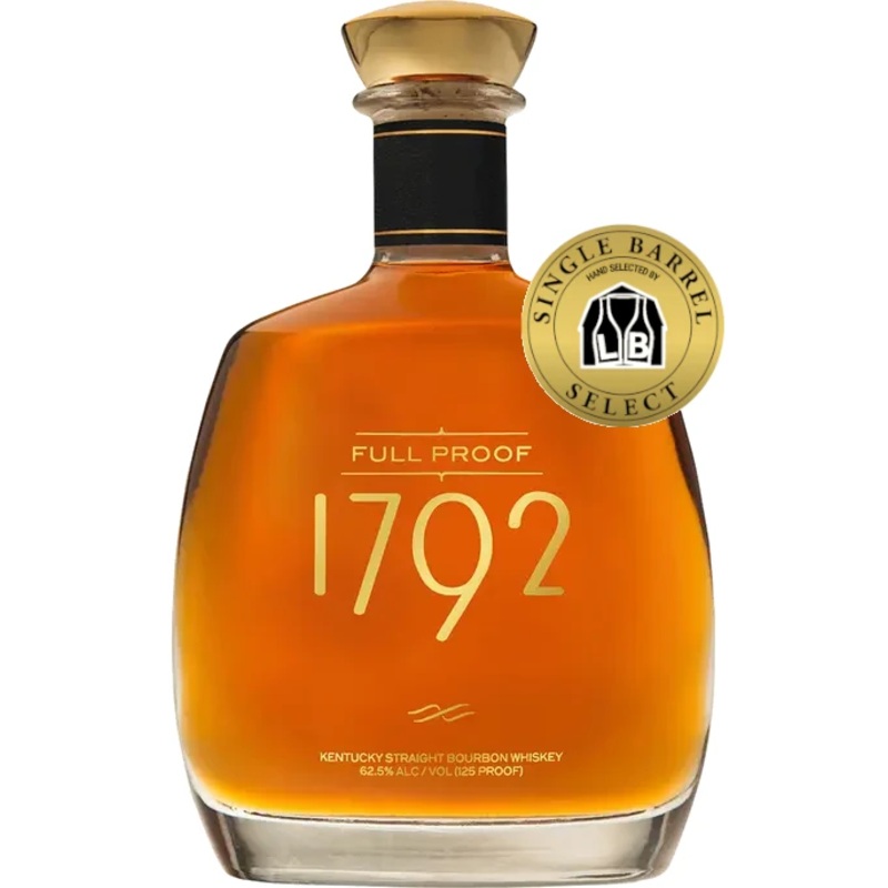 1792 Full Proof Bourbon Liquor Barn Single Barrel 750ML