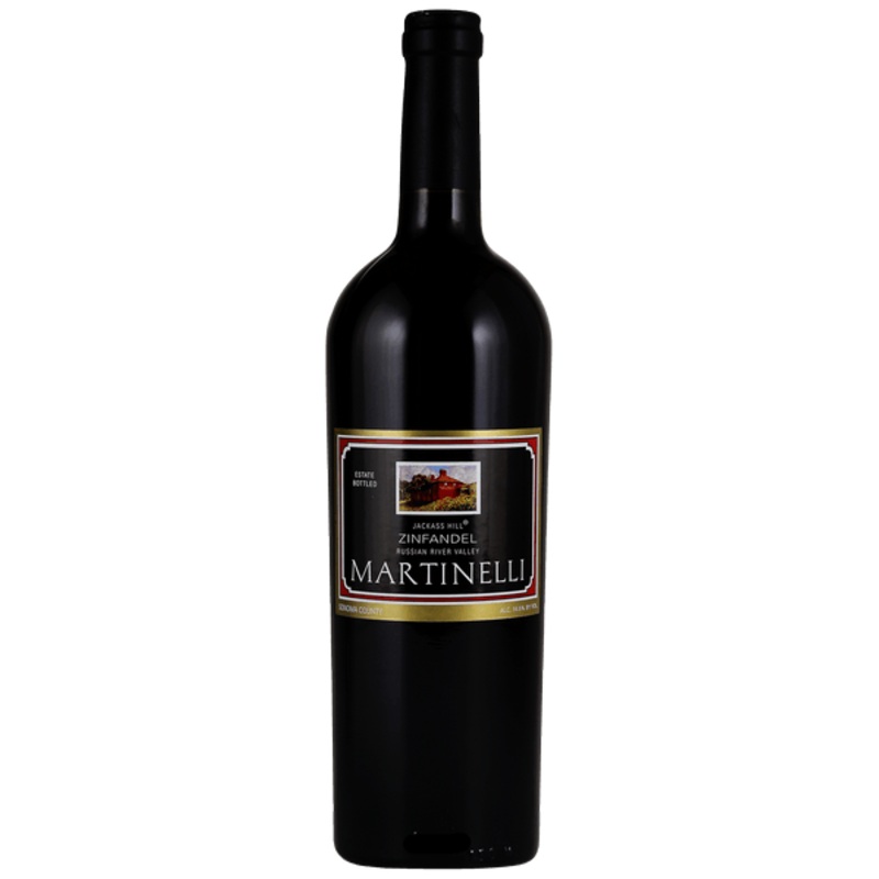 2014 Martinelli Jackass Hill Zinfandel 750ml