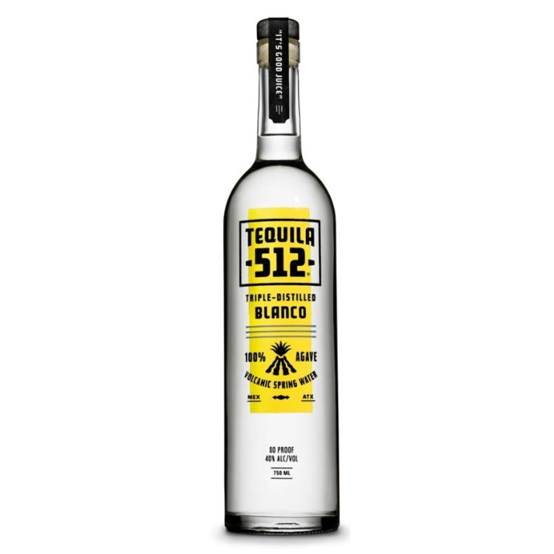 512 Blanco Tequila – 750ml
