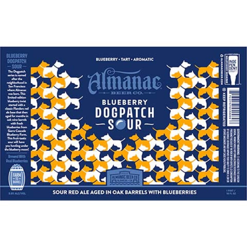 Almanac Dogpatch Sour (Blueberry Sour)