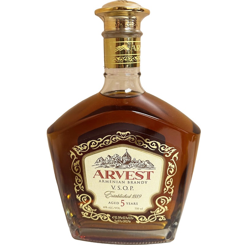 Arvest VSOP 5 Year Old Armenian Brandy 750ml