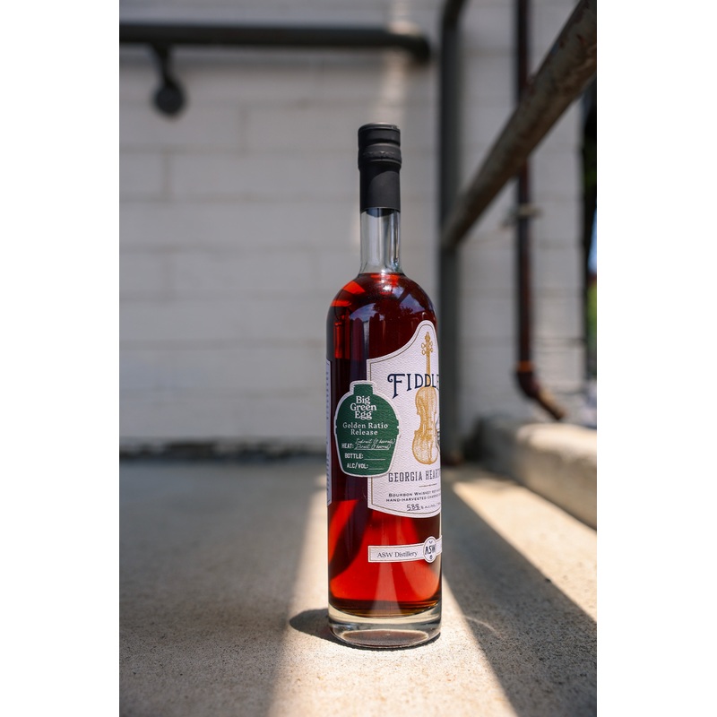 ASW Distillery Fiddler Big Green Egg Golden Ratio Release