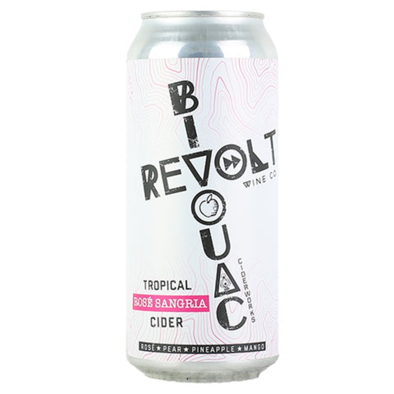 Bivouac Red Tropical Rose Sangria Cider