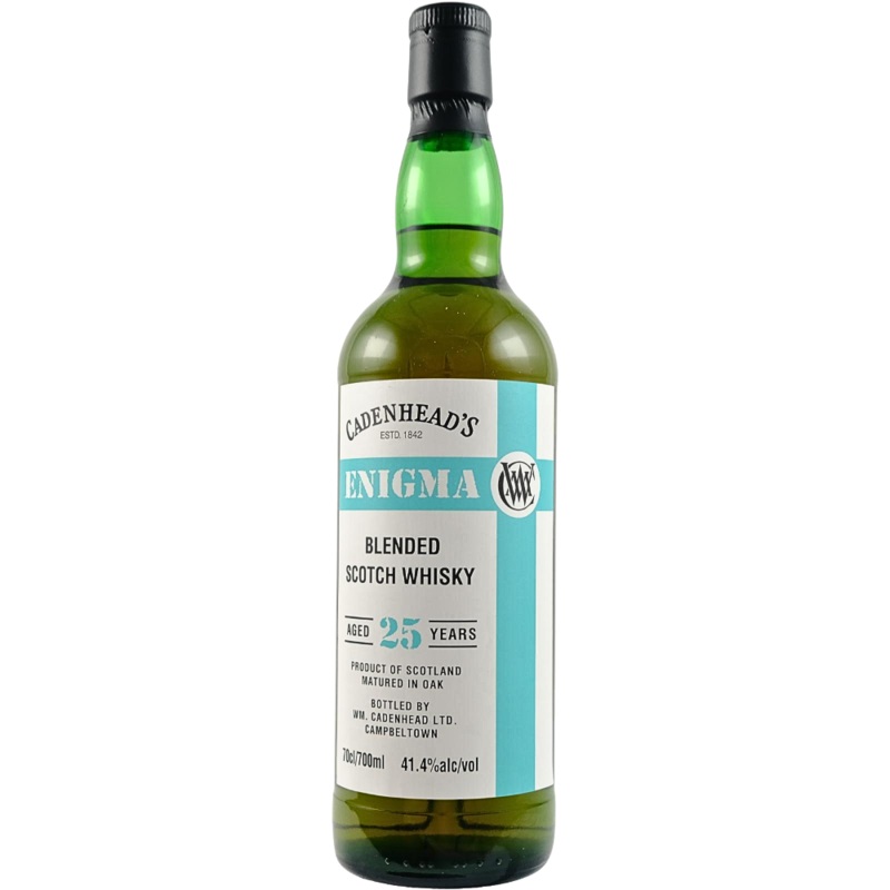 Cadenhead Enigma 1998 25 Year Old Blended Scotch