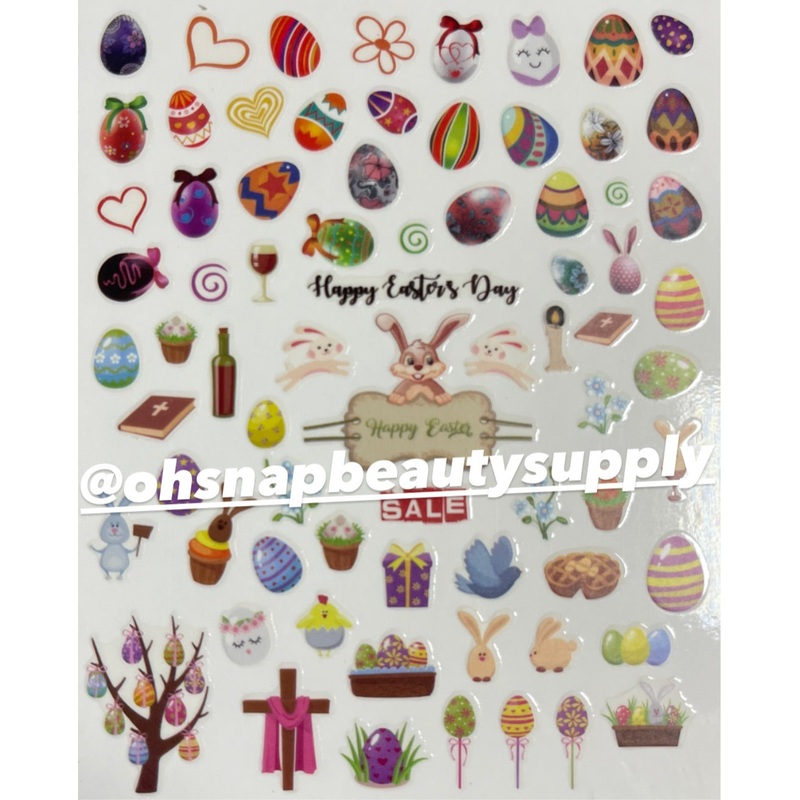 Easter T 371 Sticker