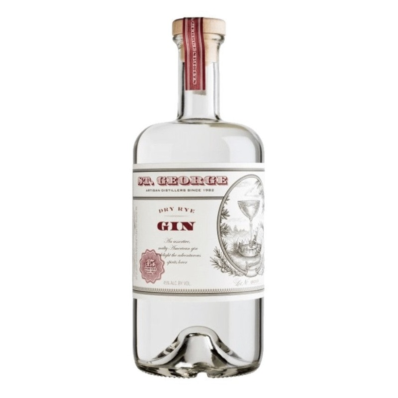 St. George Rye Dry Gin 700ml